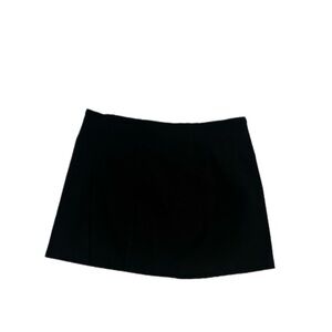 Elegant Black Skirt with slit